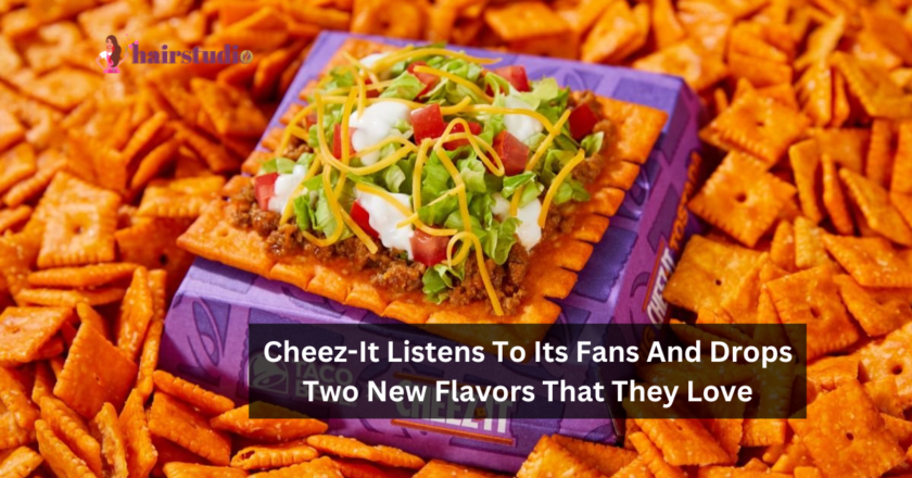 Cheez-It Listens To Its Fans And Drops Two New Flavors That They Love