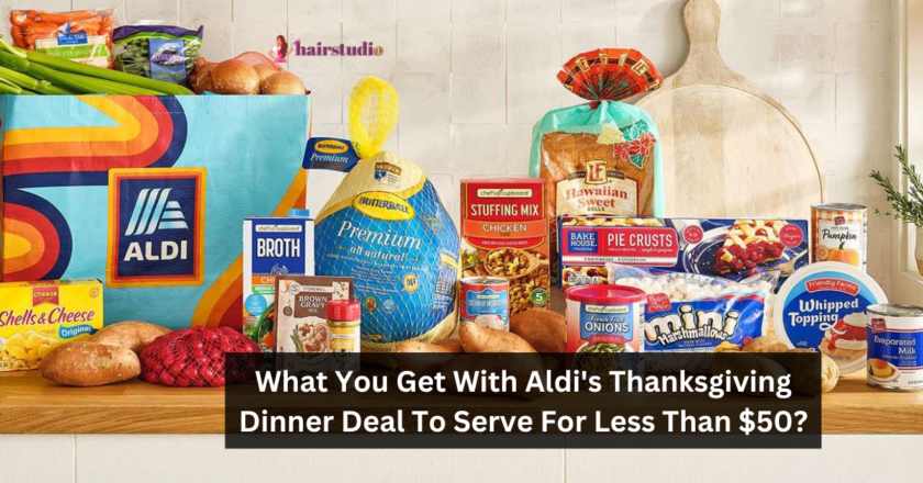 What You Get With Aldi’s Thanksgiving Dinner Deal To Serve For Less Than $50?