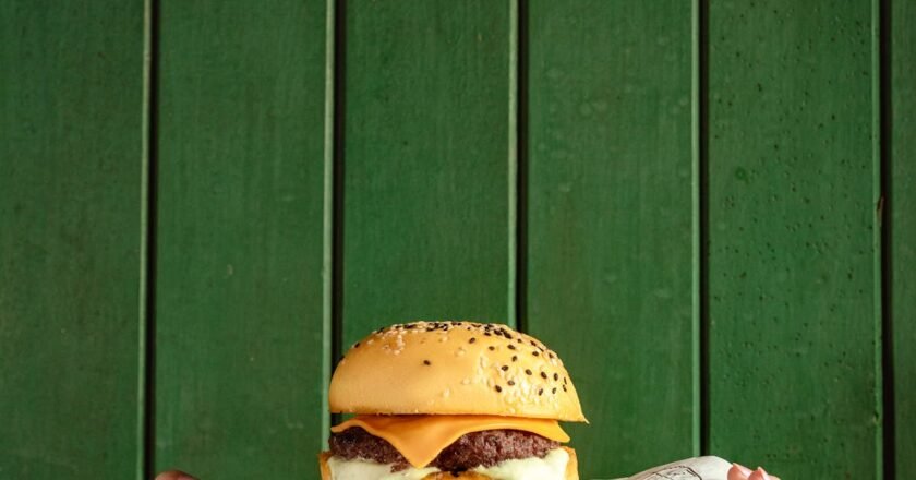 7 Incredible Facts About The Aussie Works Burger That Will Make You Hungry